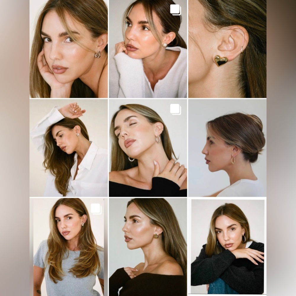MSRP $800+ 10 Piece Rumored Earring Bundle